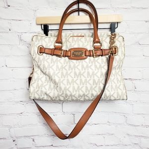 Michael Kors East West Hamilton Large Tote